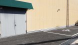 車椅子用出入口